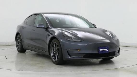 TESLA MODEL 3 2021 5YJ3E1EA3MF851013 image